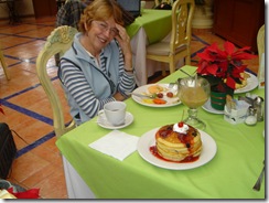 Blueberry Hot Cake Stack!!