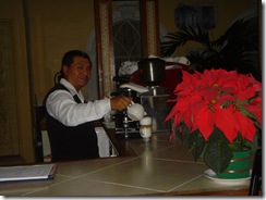 Jose-Luis - the barman