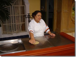 Virginia, the Tortilla Maker